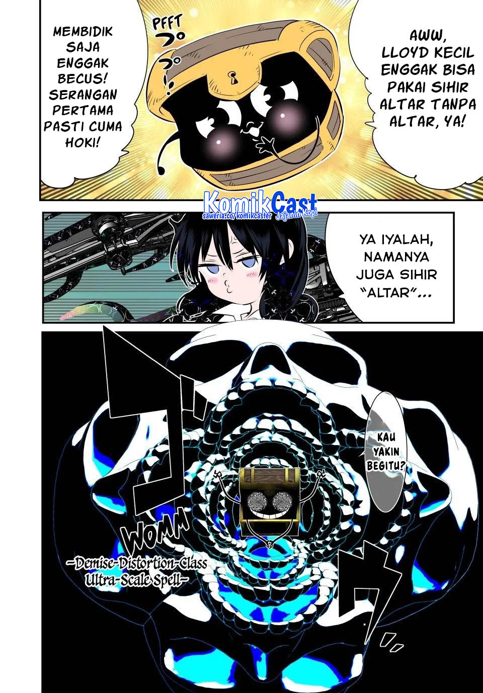 Manga Tensei Shitara dai Nana Ouji dattanode, Kimamani Majutsu o Kiwamemasu Chapter 204 gambar nomor 2