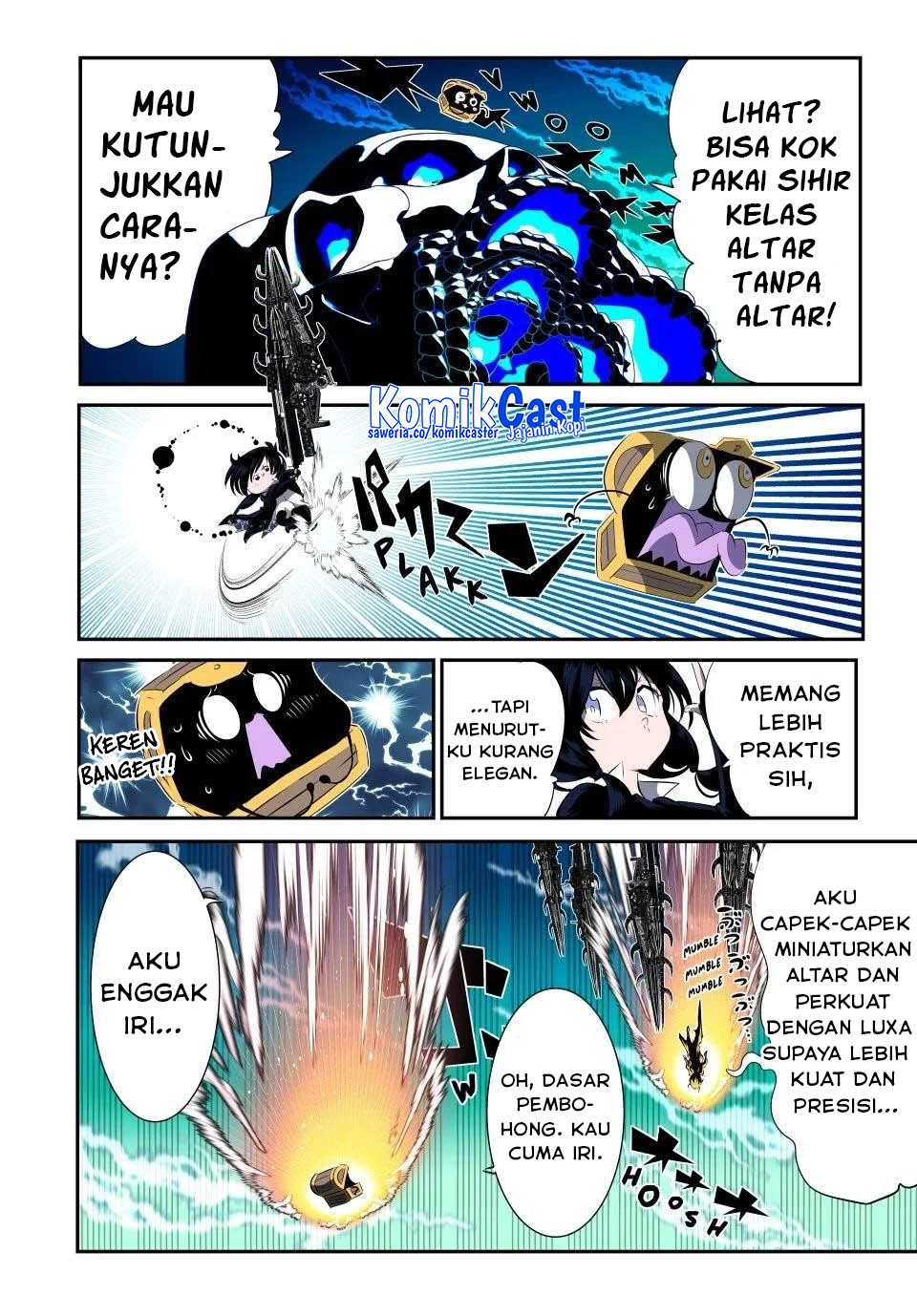 Tensei Shitara dai Nana Ouji dattanode, Kimamani Majutsu o Kiwamemasu Chapter 204 Gambar 4
