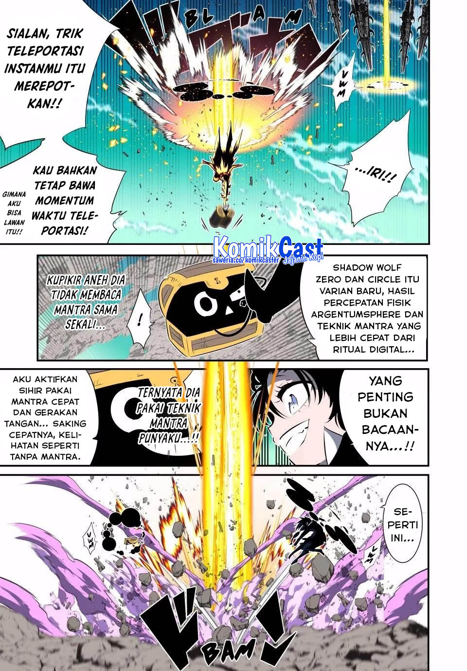 Tensei Shitara dai Nana Ouji dattanode, Kimamani Majutsu o Kiwamemasu Chapter 204 Gambar 5