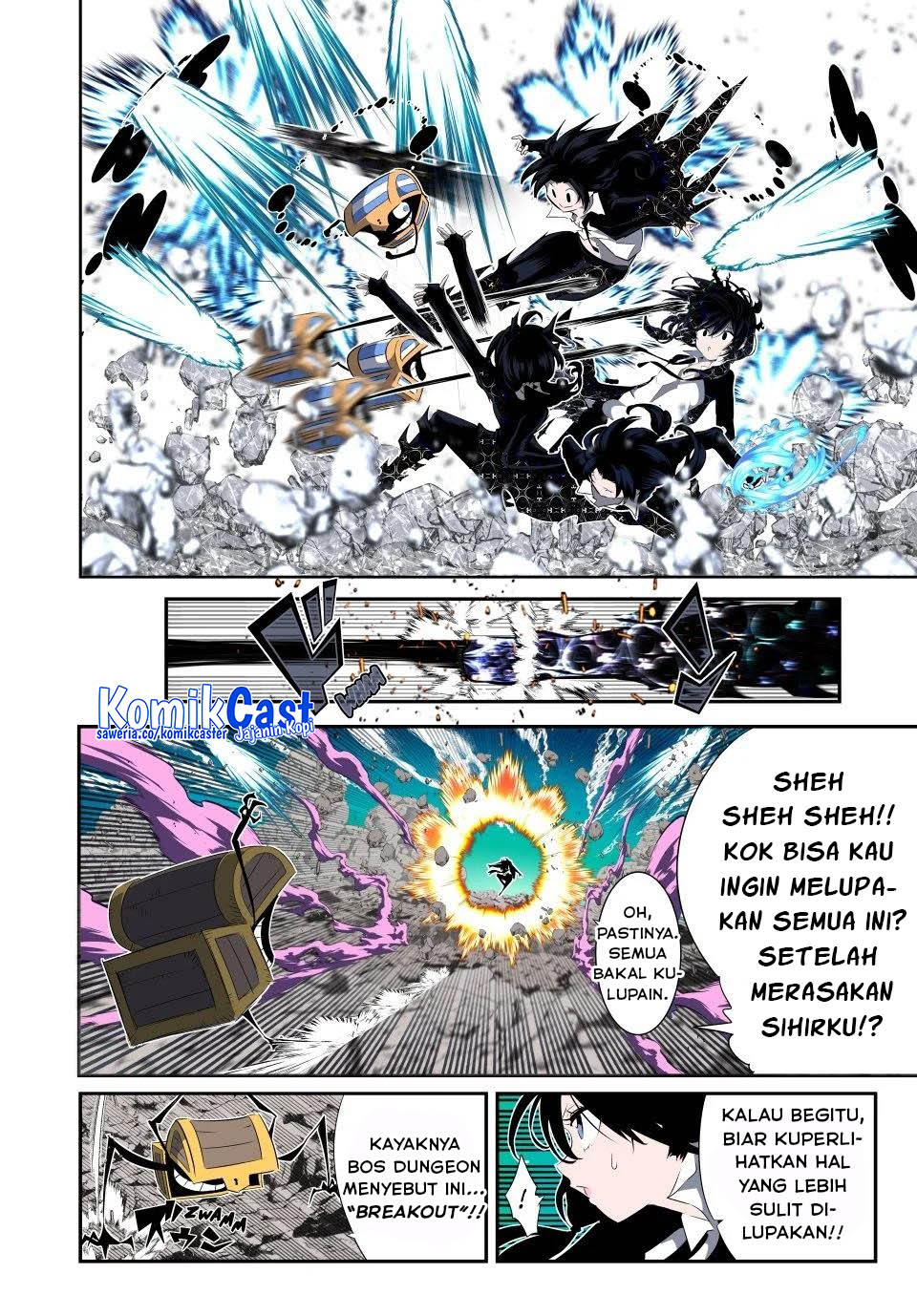 Tensei Shitara dai Nana Ouji dattanode, Kimamani Majutsu o Kiwamemasu Chapter 204 Gambar 6