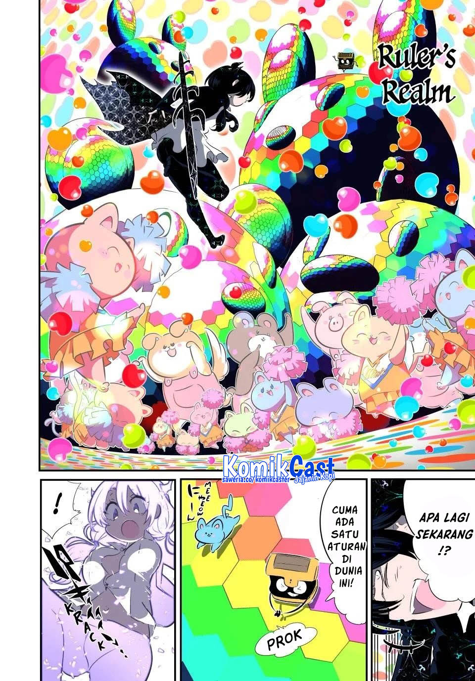 Tensei Shitara dai Nana Ouji dattanode, Kimamani Majutsu o Kiwamemasu Chapter 204 Gambar 7