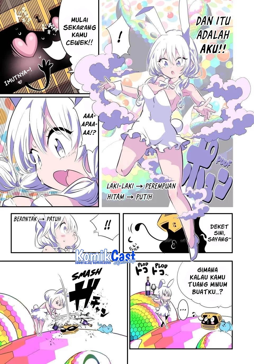 Tensei Shitara dai Nana Ouji dattanode, Kimamani Majutsu o Kiwamemasu Chapter 204 Gambar 8