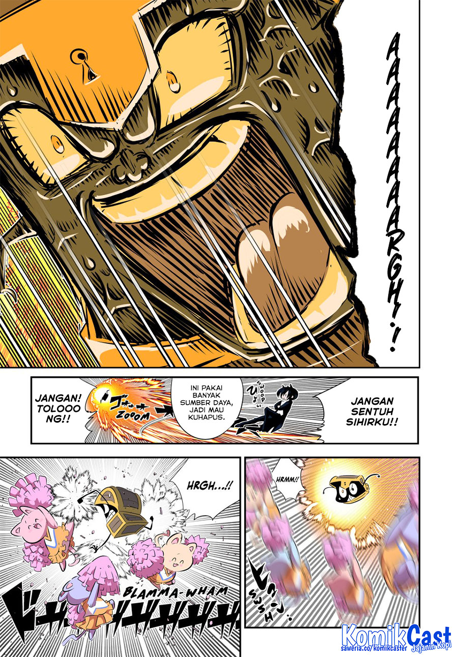 Tensei Shitara dai Nana Ouji dattanode, Kimamani Majutsu o Kiwamemasu Chapter 205 Gambar 17