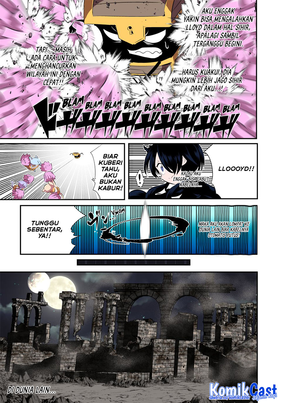 Tensei Shitara dai Nana Ouji dattanode, Kimamani Majutsu o Kiwamemasu Chapter 205 Gambar 19