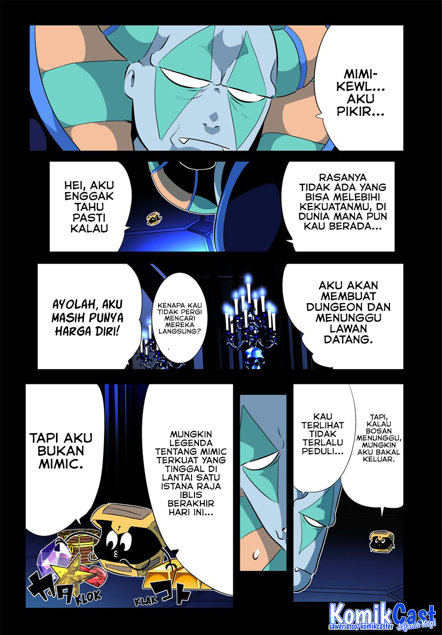 Manga Tensei Shitara dai Nana Ouji dattanode, Kimamani Majutsu o Kiwamemasu Chapter 205 gambar nomor 2