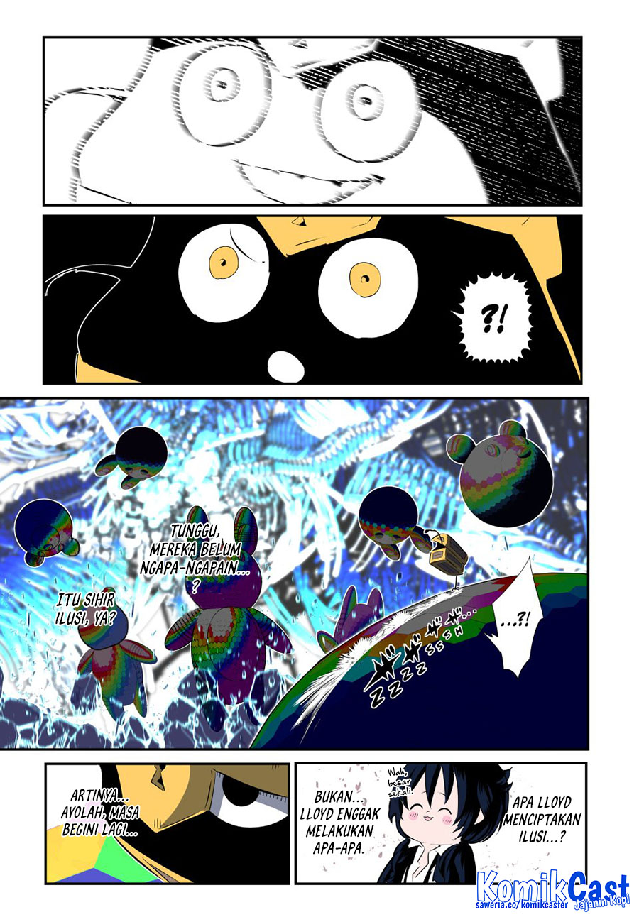 Tensei Shitara dai Nana Ouji dattanode, Kimamani Majutsu o Kiwamemasu Chapter 205 Gambar 9