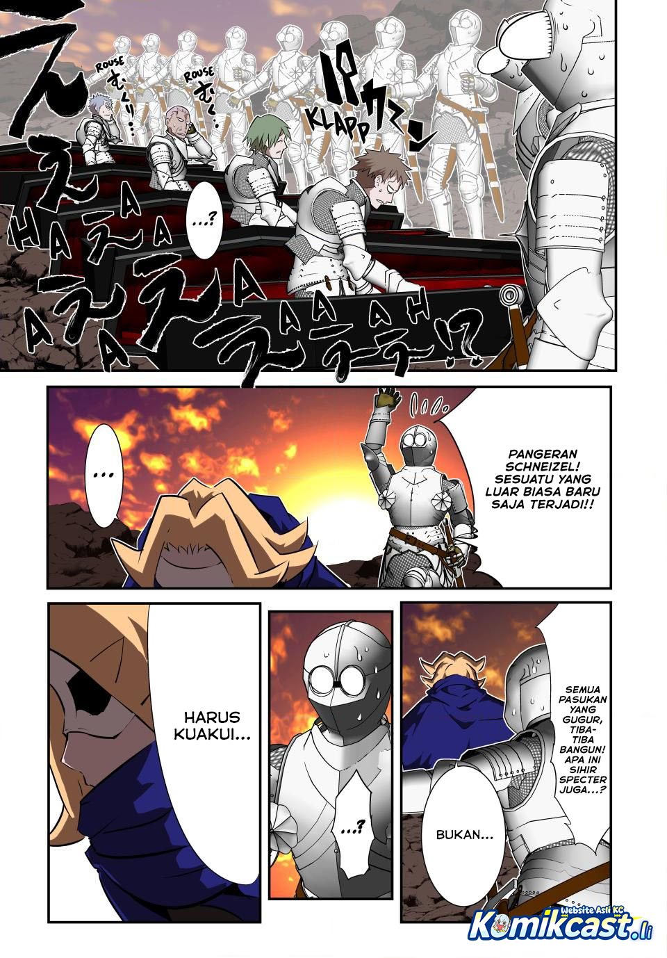 Tensei Shitara dai Nana Ouji dattanode, Kimamani Majutsu o Kiwamemasu Chapter 207 Gambar 16