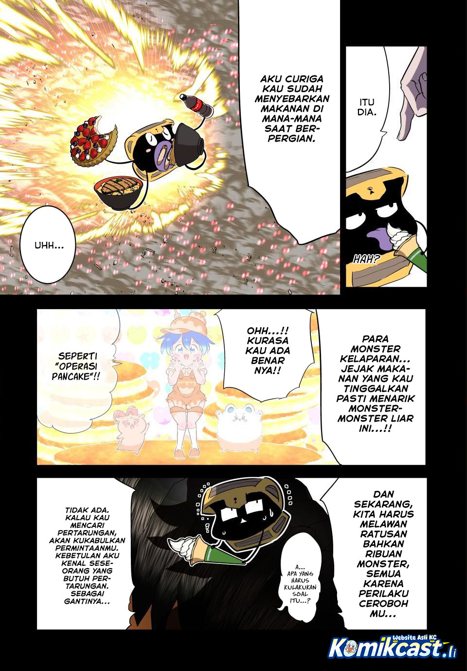 Tensei Shitara dai Nana Ouji dattanode, Kimamani Majutsu o Kiwamemasu Chapter 207 Gambar 11