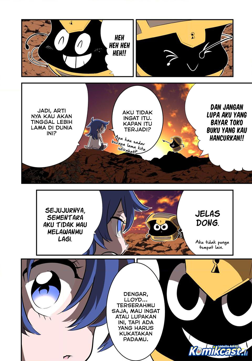 Tensei Shitara dai Nana Ouji dattanode, Kimamani Majutsu o Kiwamemasu Chapter 207 Gambar 6