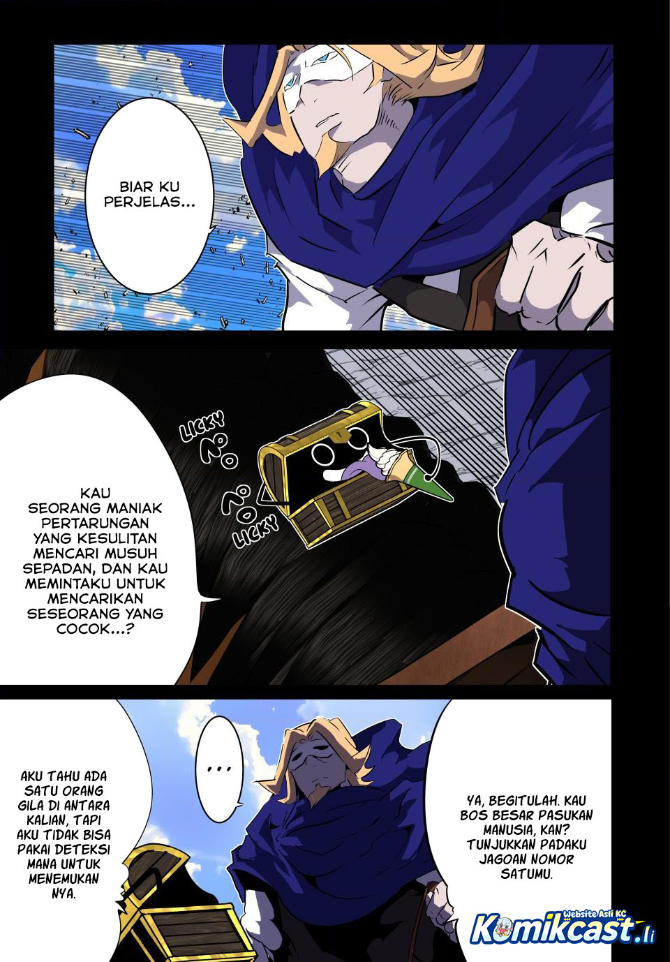 Tensei Shitara dai Nana Ouji dattanode, Kimamani Majutsu o Kiwamemasu Chapter 207 Gambar 9