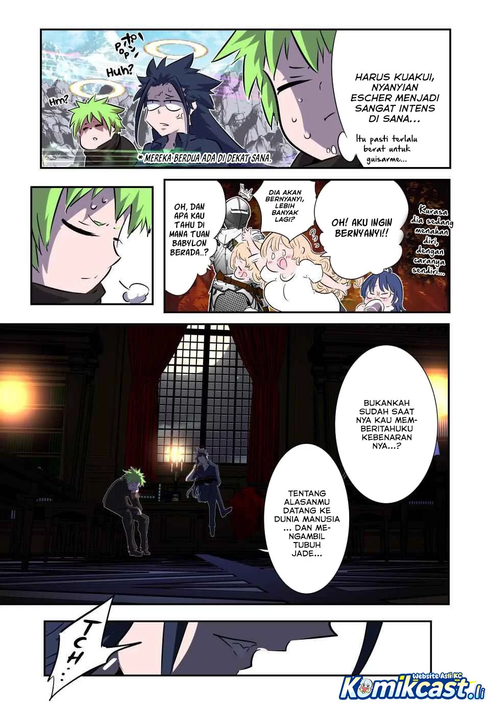 Tensei Shitara dai Nana Ouji dattanode, Kimamani Majutsu o Kiwamemasu Chapter 208 Gambar 17