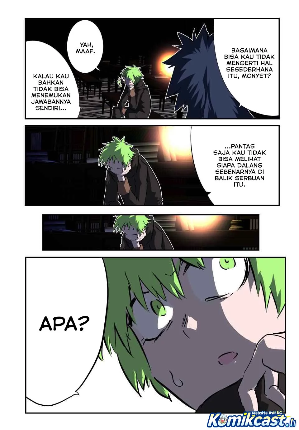 Tensei Shitara dai Nana Ouji dattanode, Kimamani Majutsu o Kiwamemasu Chapter 208 Gambar 18