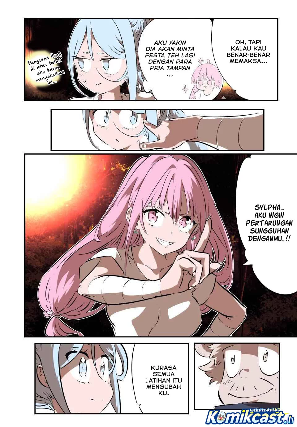 Tensei Shitara dai Nana Ouji dattanode, Kimamani Majutsu o Kiwamemasu Chapter 208 Gambar 10