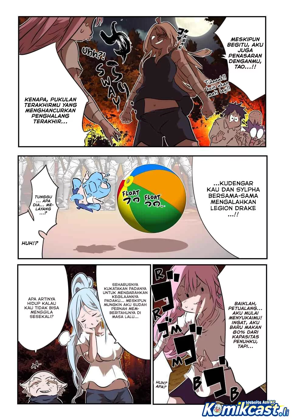 Tensei Shitara dai Nana Ouji dattanode, Kimamani Majutsu o Kiwamemasu Chapter 208 Gambar 13