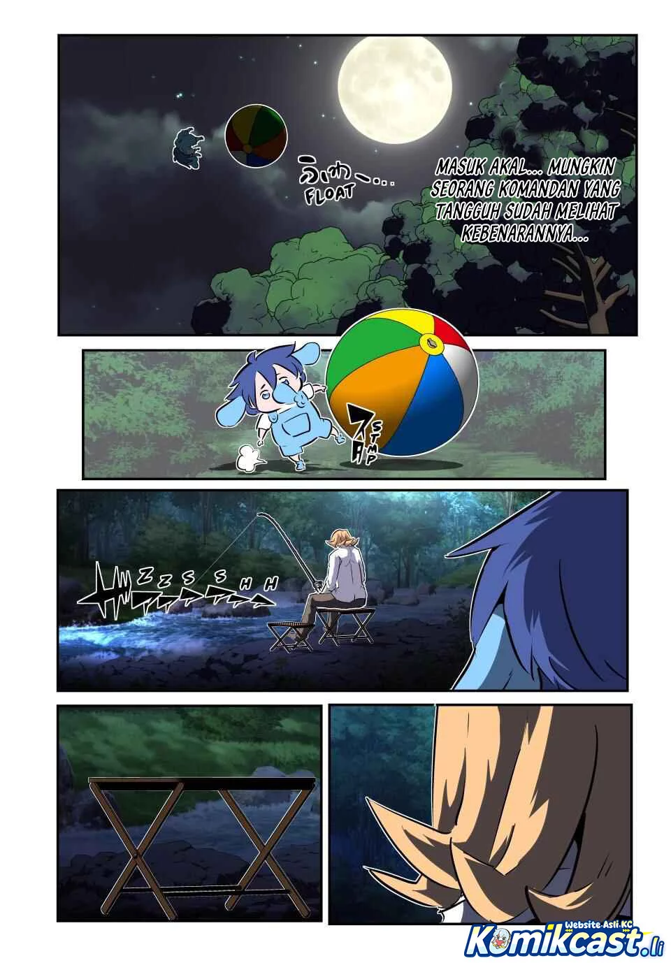 Tensei Shitara dai Nana Ouji dattanode, Kimamani Majutsu o Kiwamemasu Chapter 208 Gambar 20