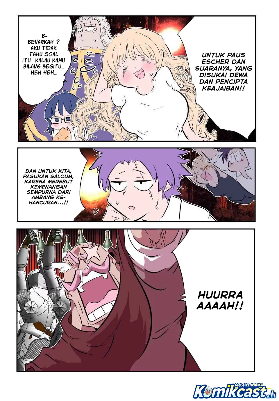 Tensei Shitara dai Nana Ouji dattanode, Kimamani Majutsu o Kiwamemasu Chapter 208 Gambar 3