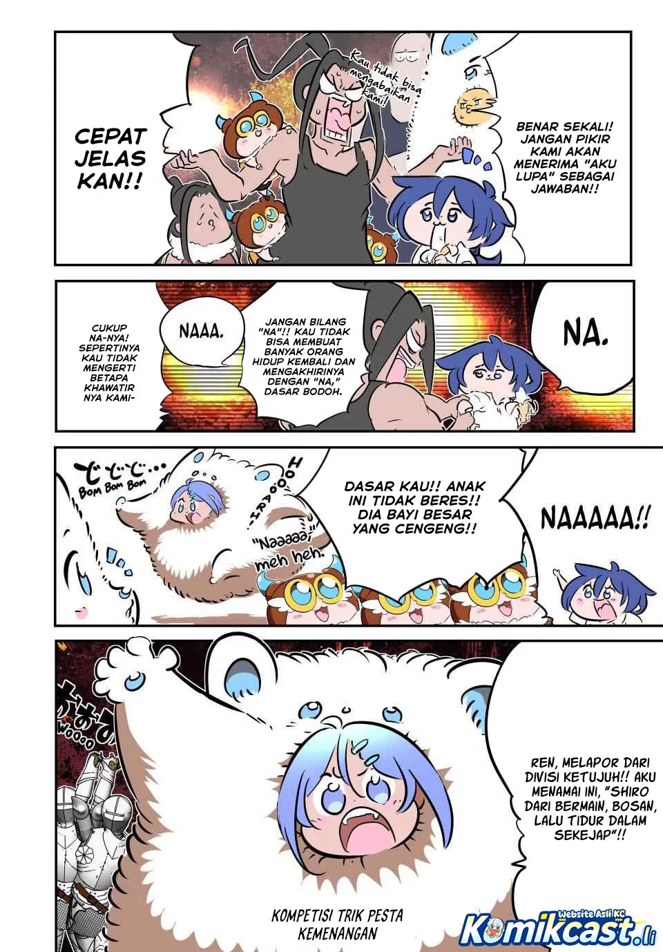 Tensei Shitara dai Nana Ouji dattanode, Kimamani Majutsu o Kiwamemasu Chapter 208 Gambar 6