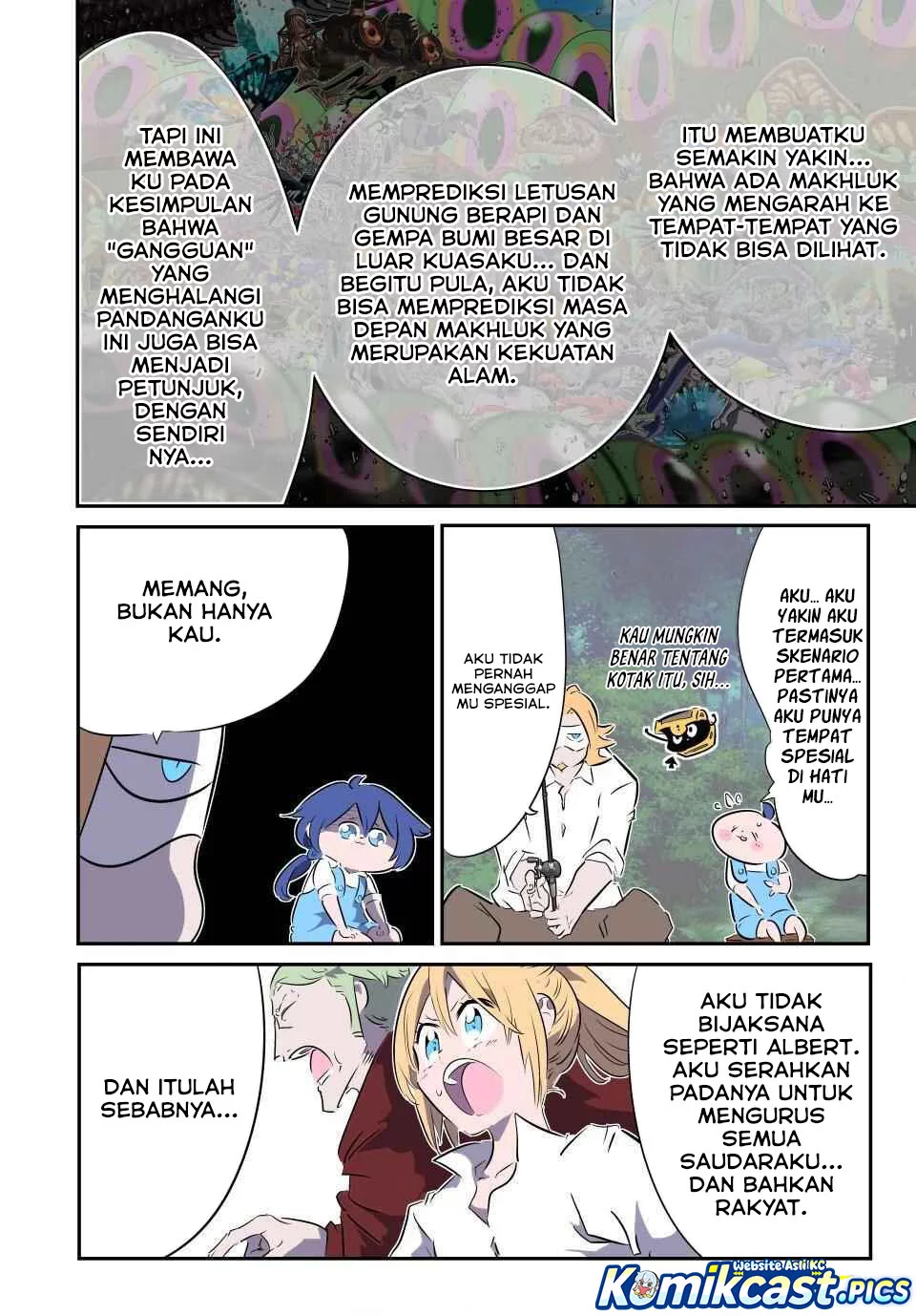 Tensei Shitara dai Nana Ouji dattanode, Kimamani Majutsu o Kiwamemasu Chapter 209 Gambar 24