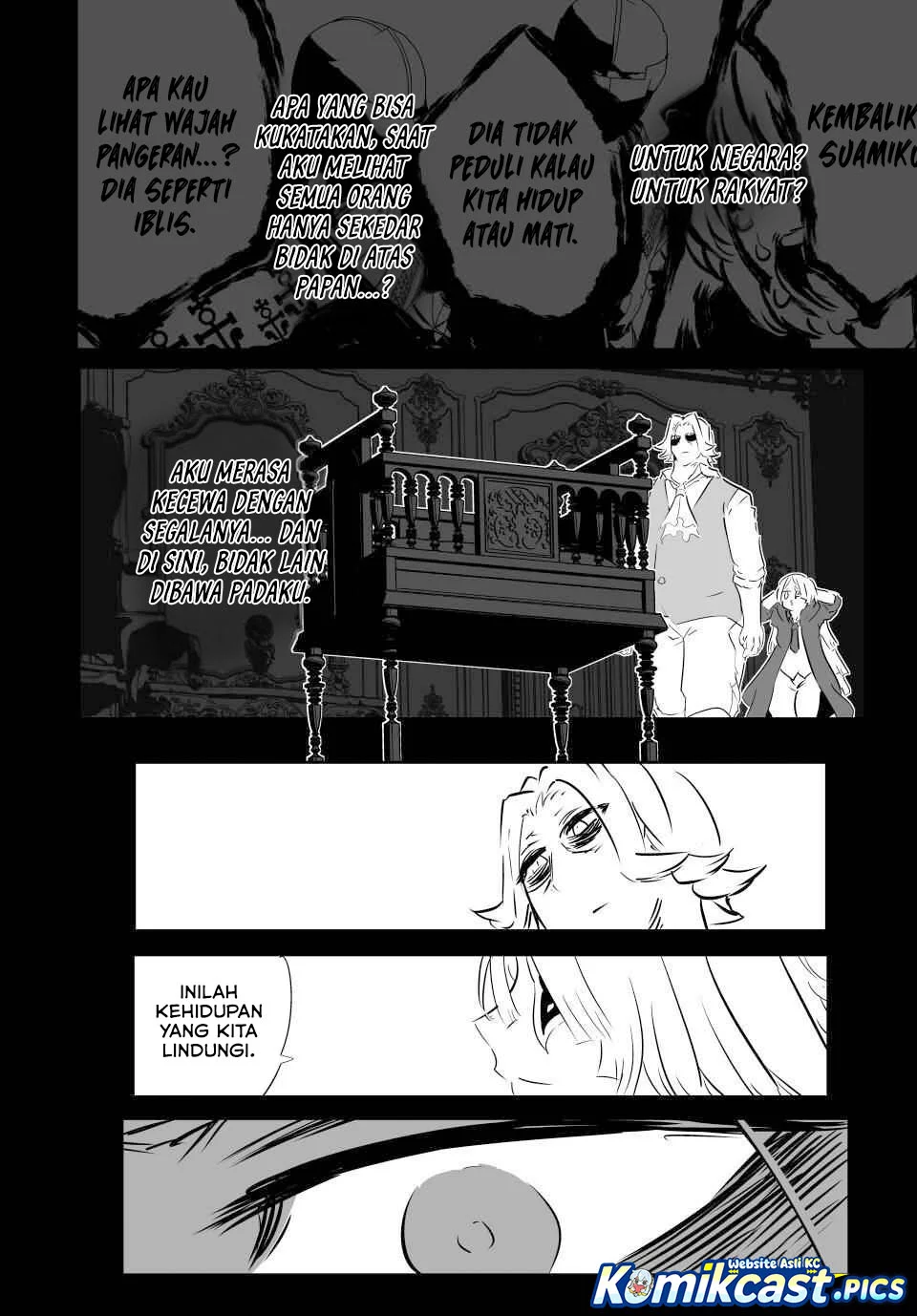 Tensei Shitara dai Nana Ouji dattanode, Kimamani Majutsu o Kiwamemasu Chapter 209 Gambar 6