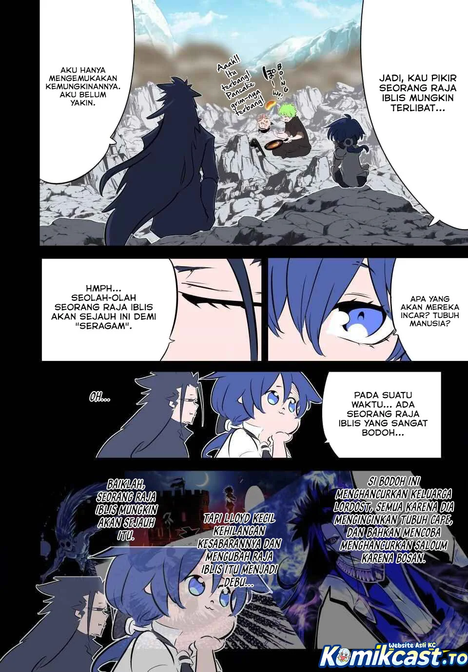 Tensei Shitara dai Nana Ouji dattanode, Kimamani Majutsu o Kiwamemasu Chapter 211 Gambar 18
