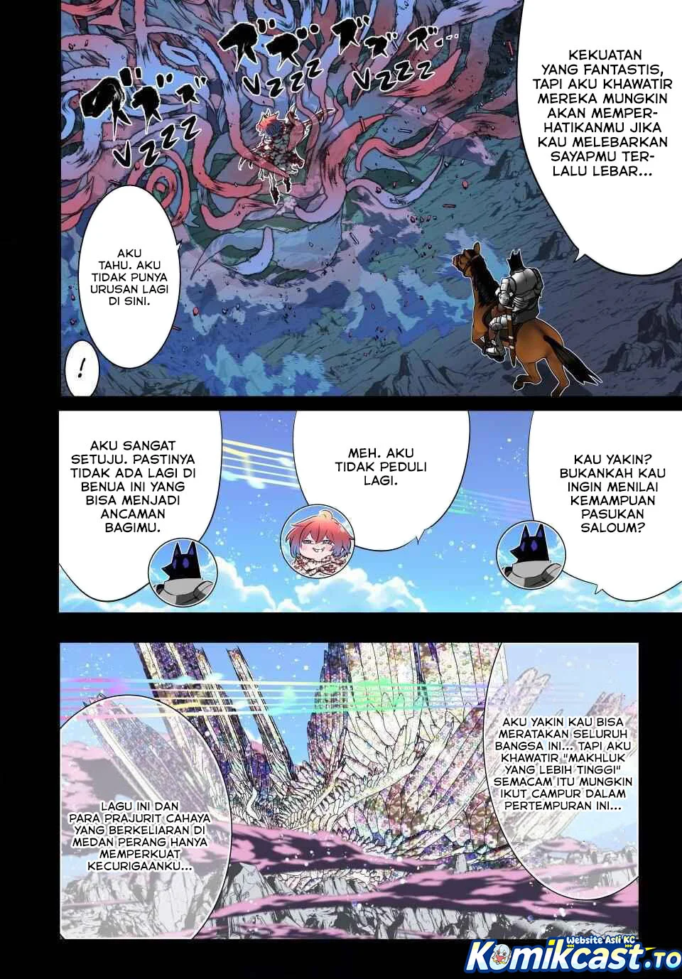 Tensei Shitara dai Nana Ouji dattanode, Kimamani Majutsu o Kiwamemasu Chapter 211 Gambar 12