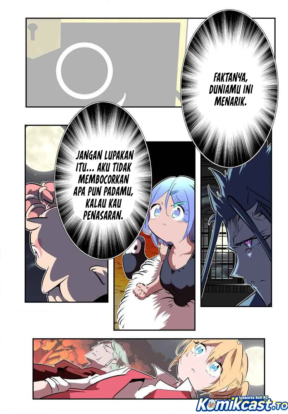 Tensei Shitara dai Nana Ouji dattanode, Kimamani Majutsu o Kiwamemasu Chapter 211 Gambar 38