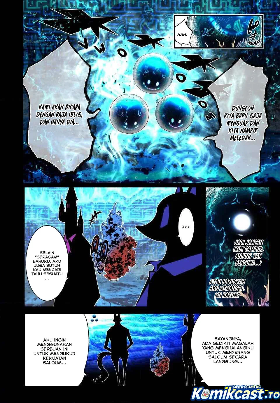 Tensei Shitara dai Nana Ouji dattanode, Kimamani Majutsu o Kiwamemasu Chapter 211 Gambar 4