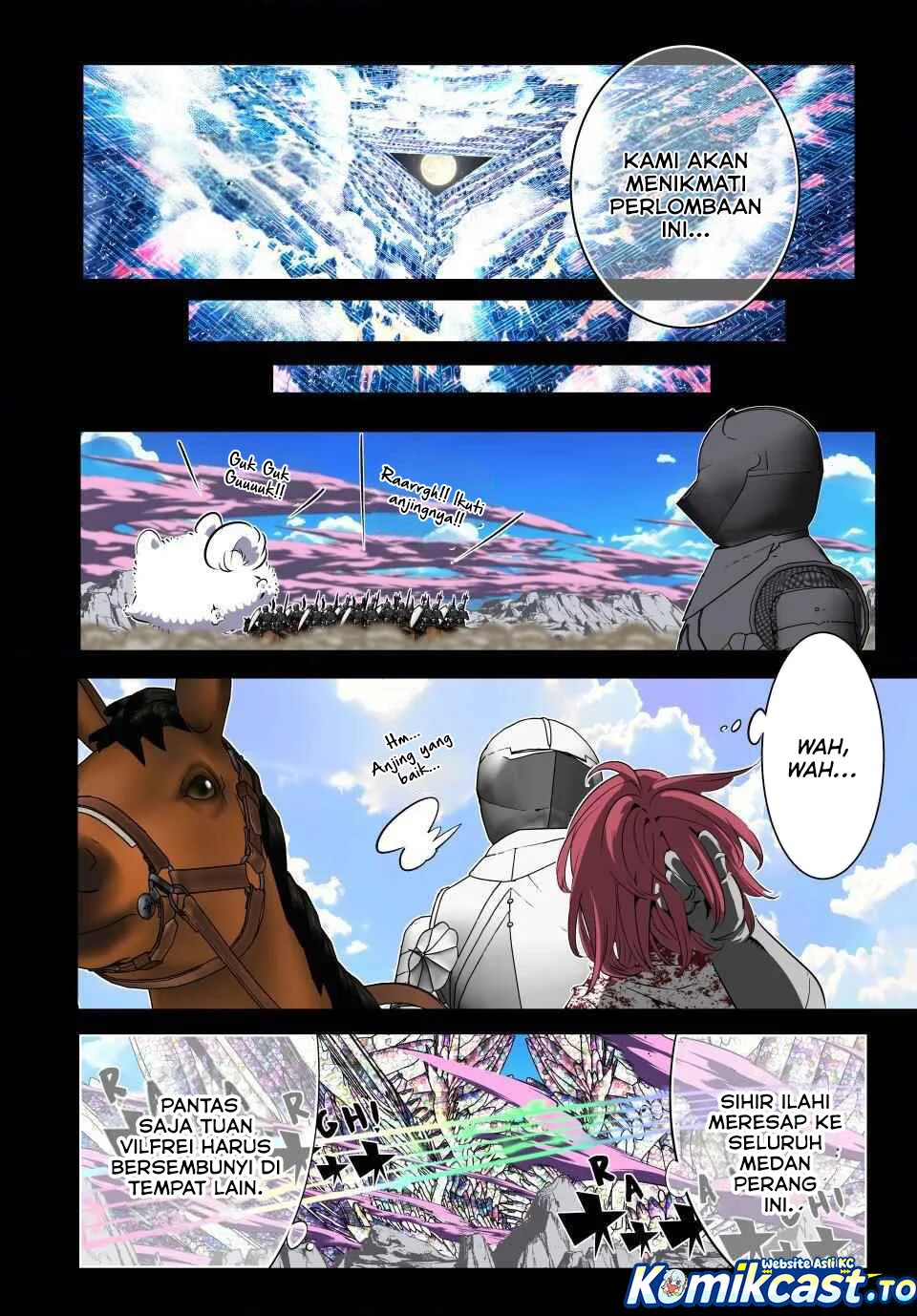 Tensei Shitara dai Nana Ouji dattanode, Kimamani Majutsu o Kiwamemasu Chapter 211 Gambar 8