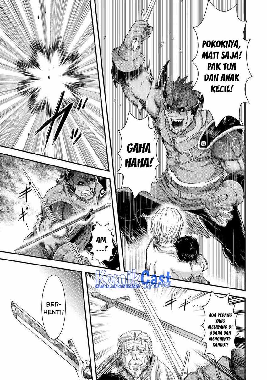 Tensei shitara Ken deshita Chapter 84 Gambar 4