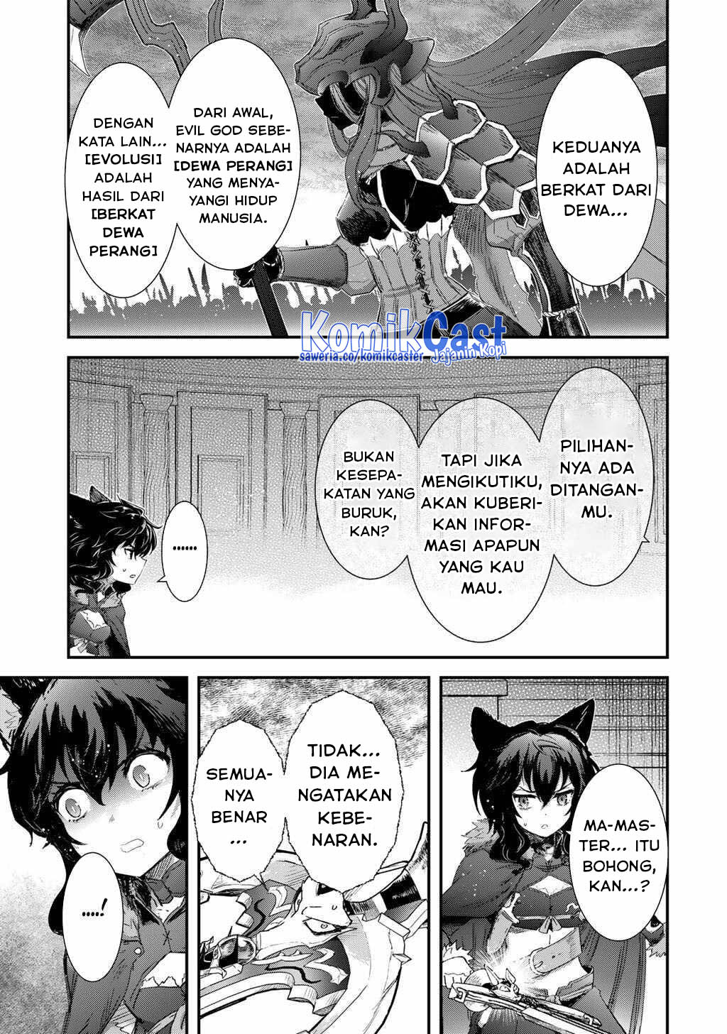 Tensei shitara Ken deshita Chapter 85 Gambar 10