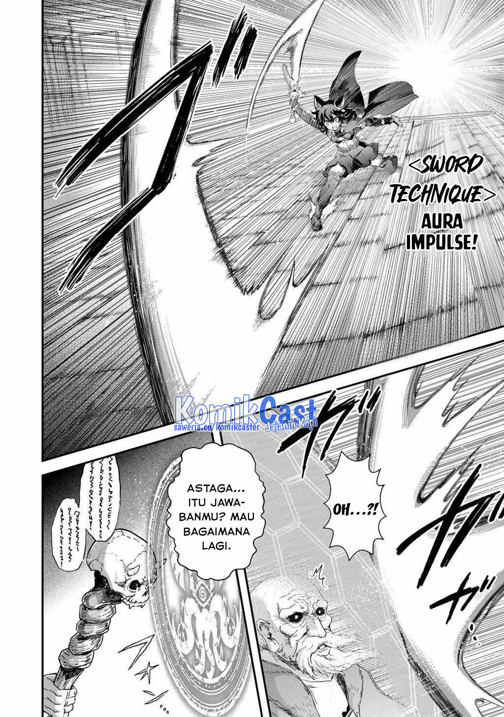 Tensei shitara Ken deshita Chapter 85 Gambar 13