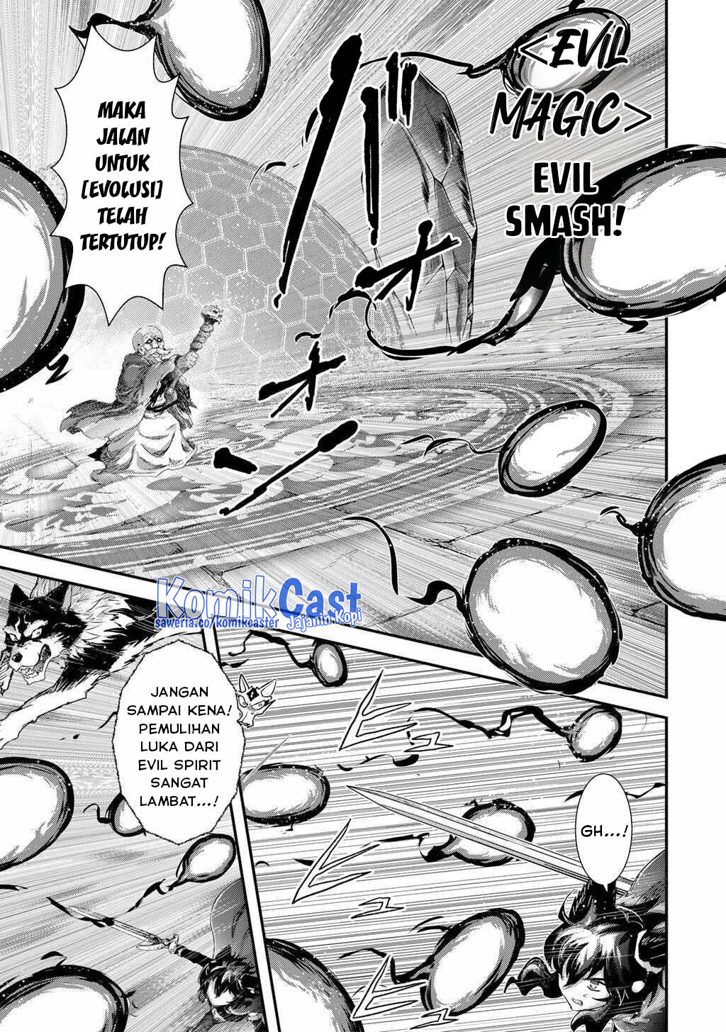 Tensei shitara Ken deshita Chapter 85 Gambar 14