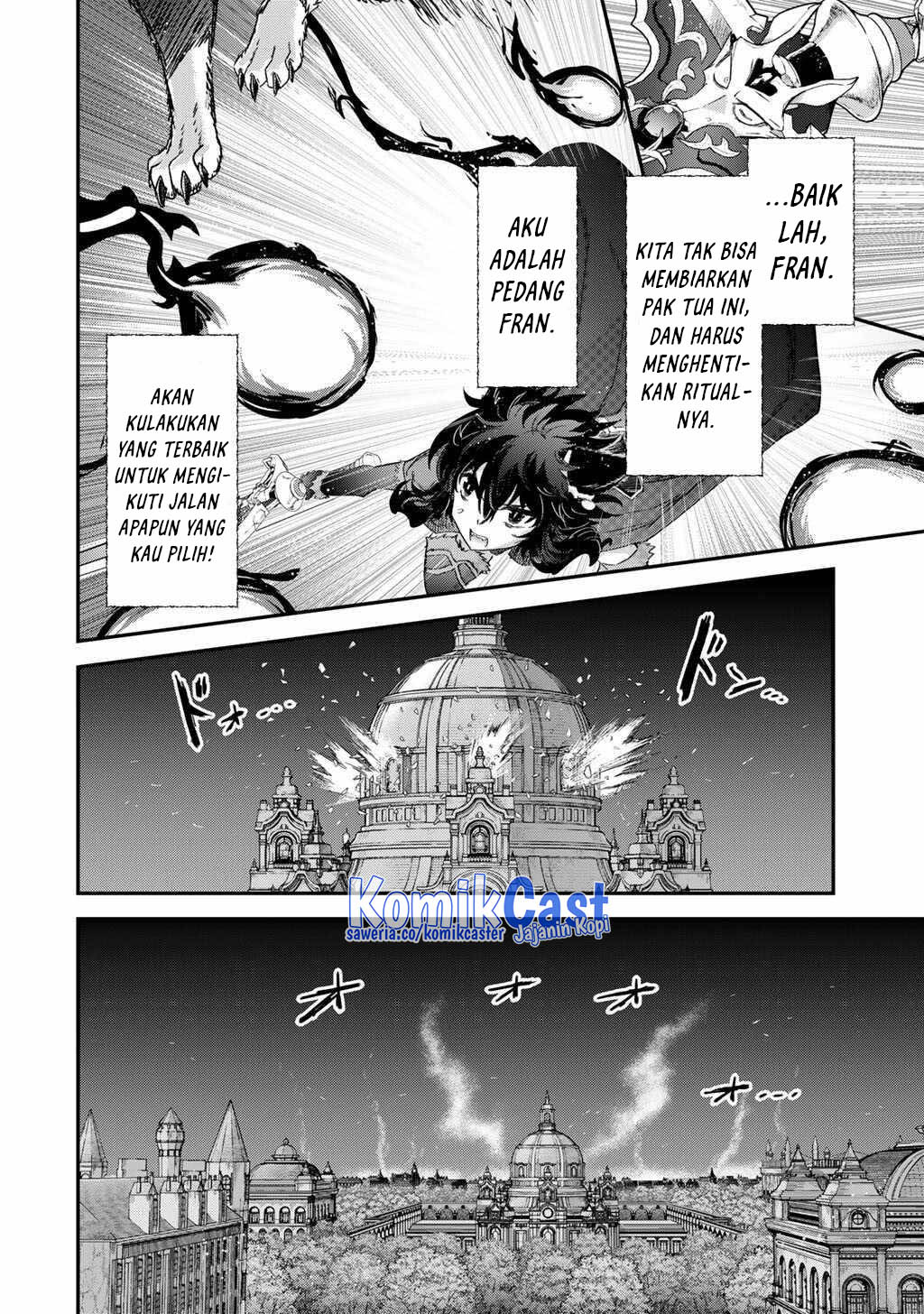 Tensei shitara Ken deshita Chapter 85 Gambar 15
