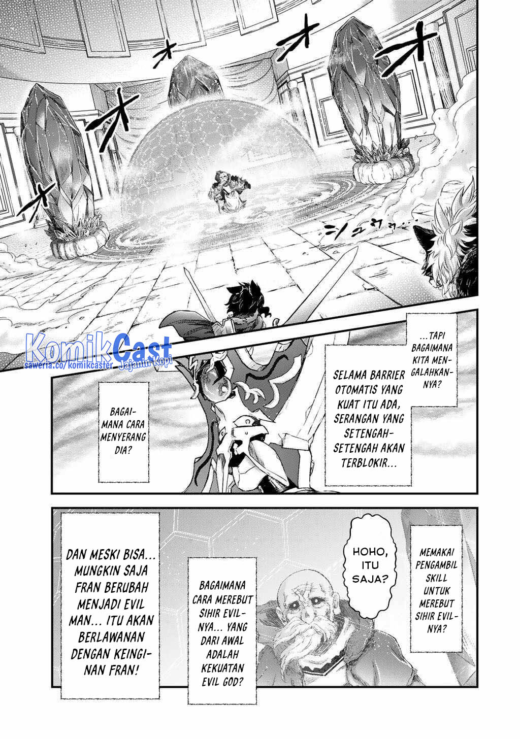Tensei shitara Ken deshita Chapter 85 Gambar 16