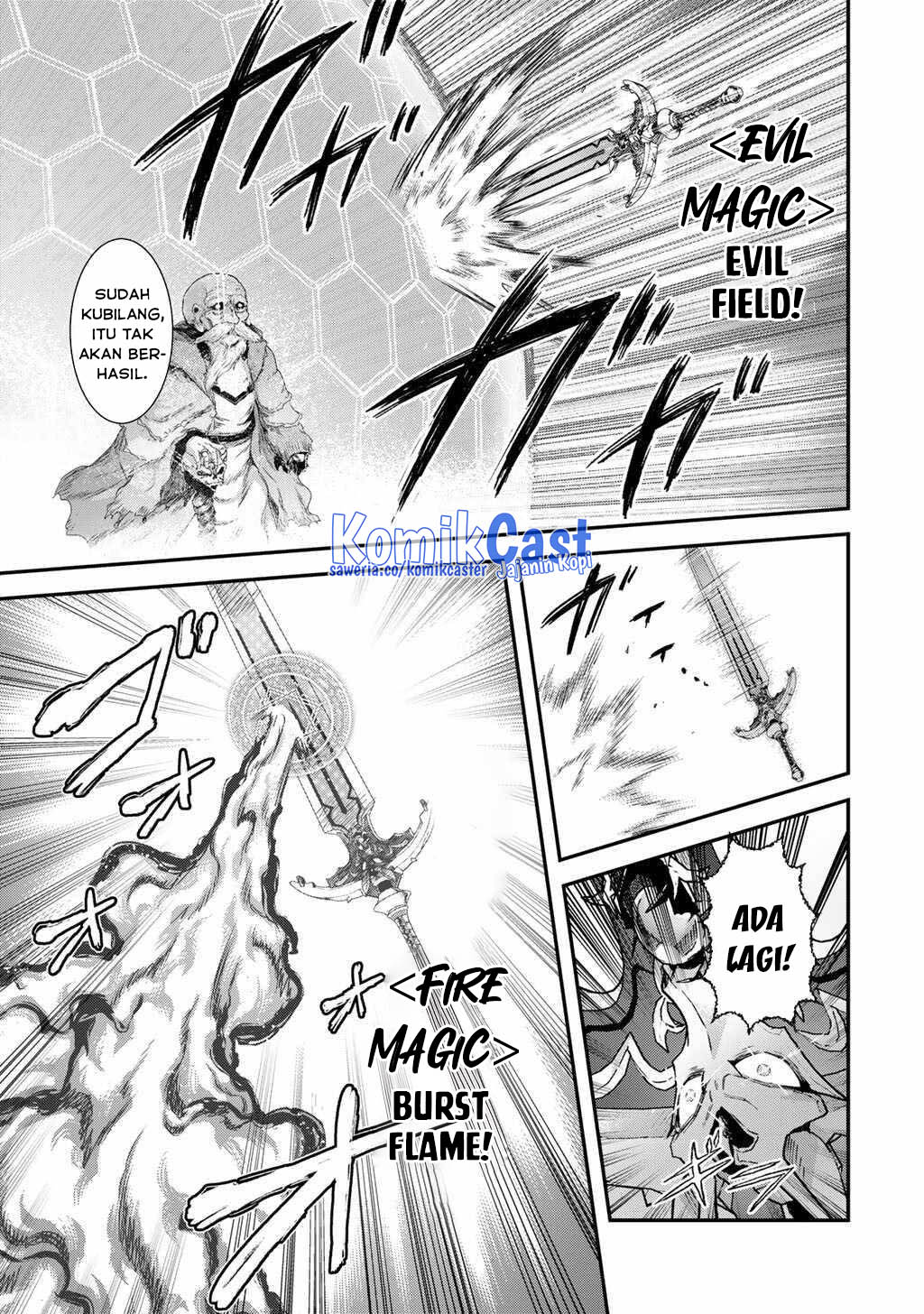 Tensei shitara Ken deshita Chapter 85 Gambar 18