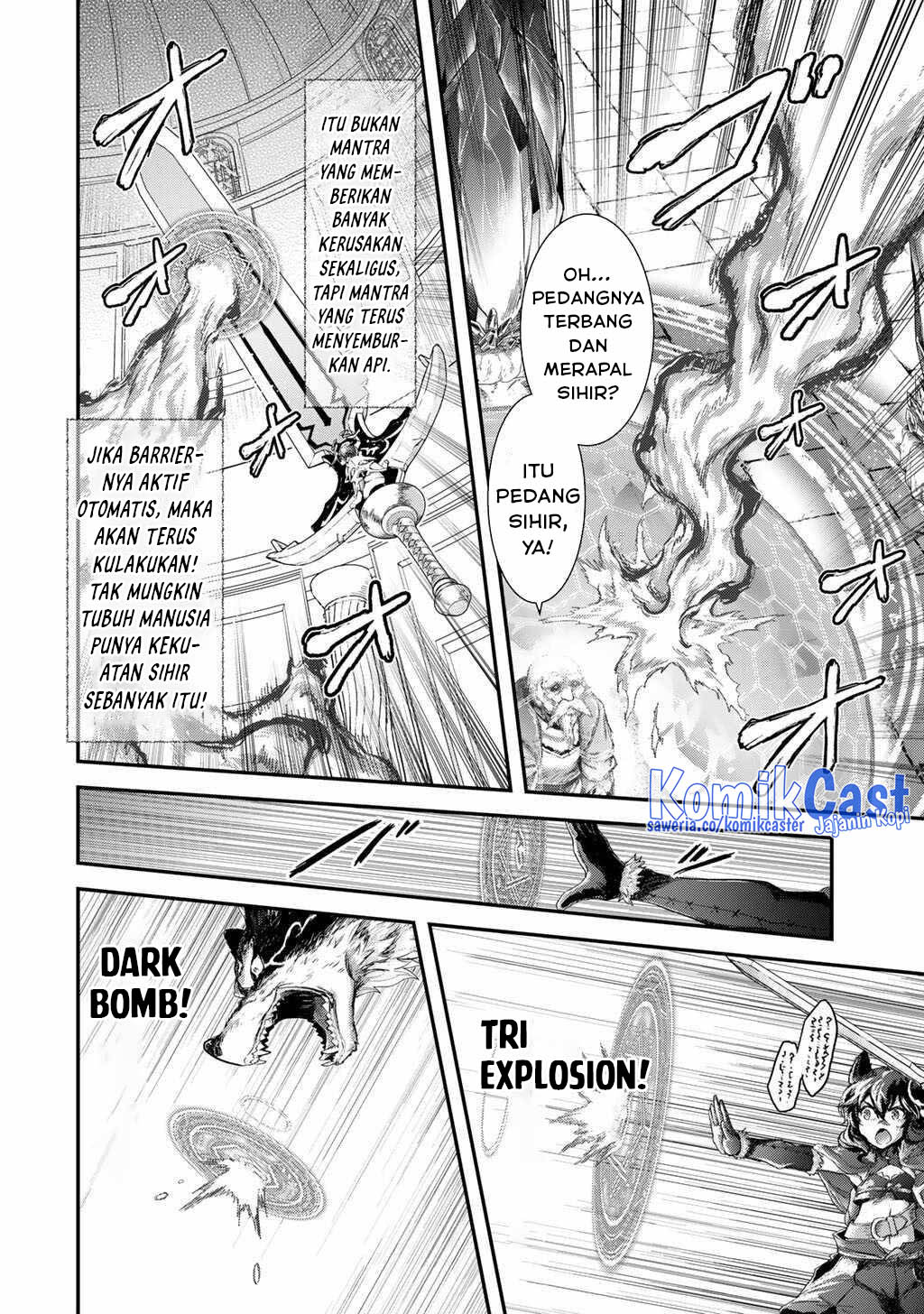 Tensei shitara Ken deshita Chapter 85 Gambar 19