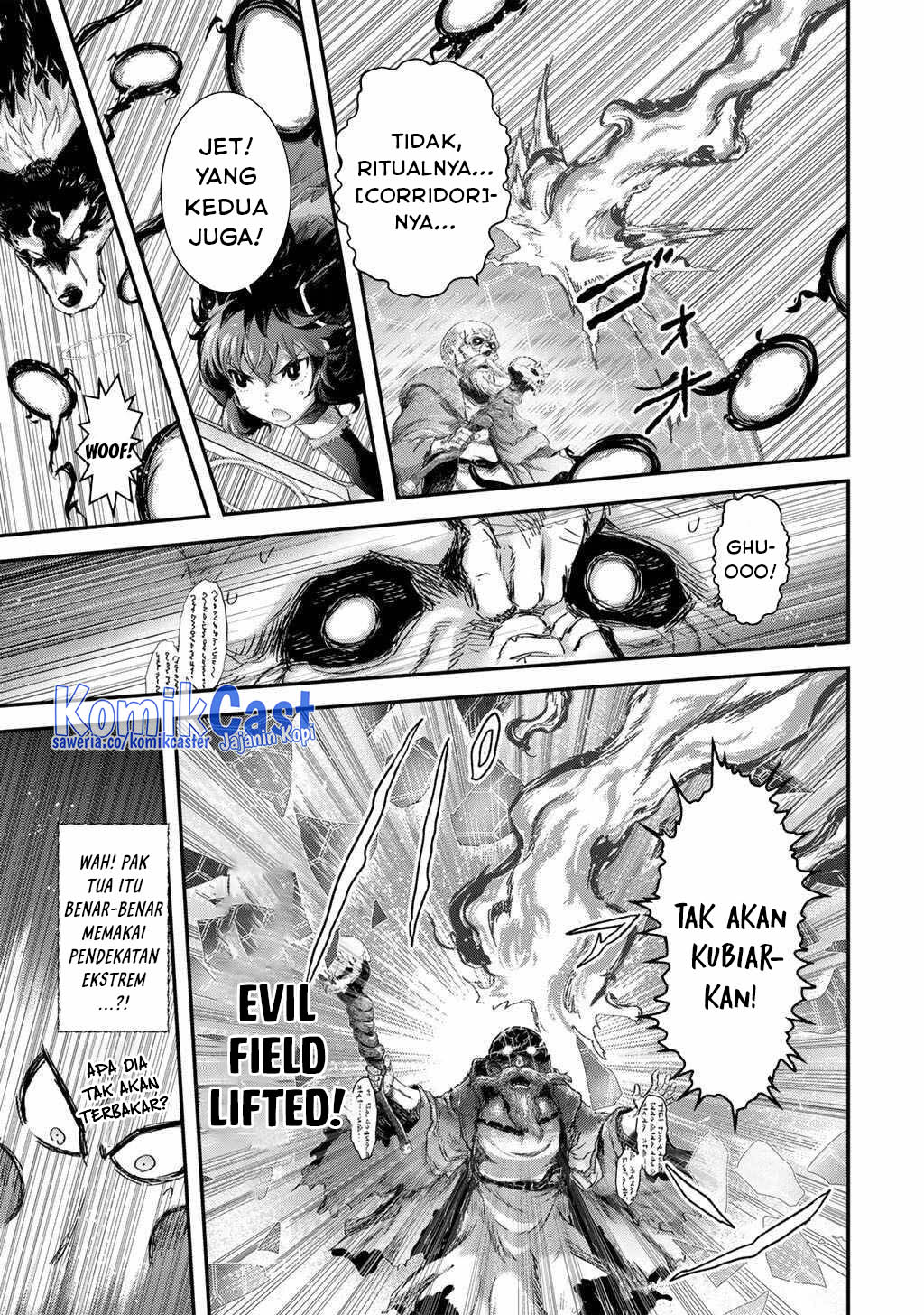 Tensei shitara Ken deshita Chapter 85 Gambar 22
