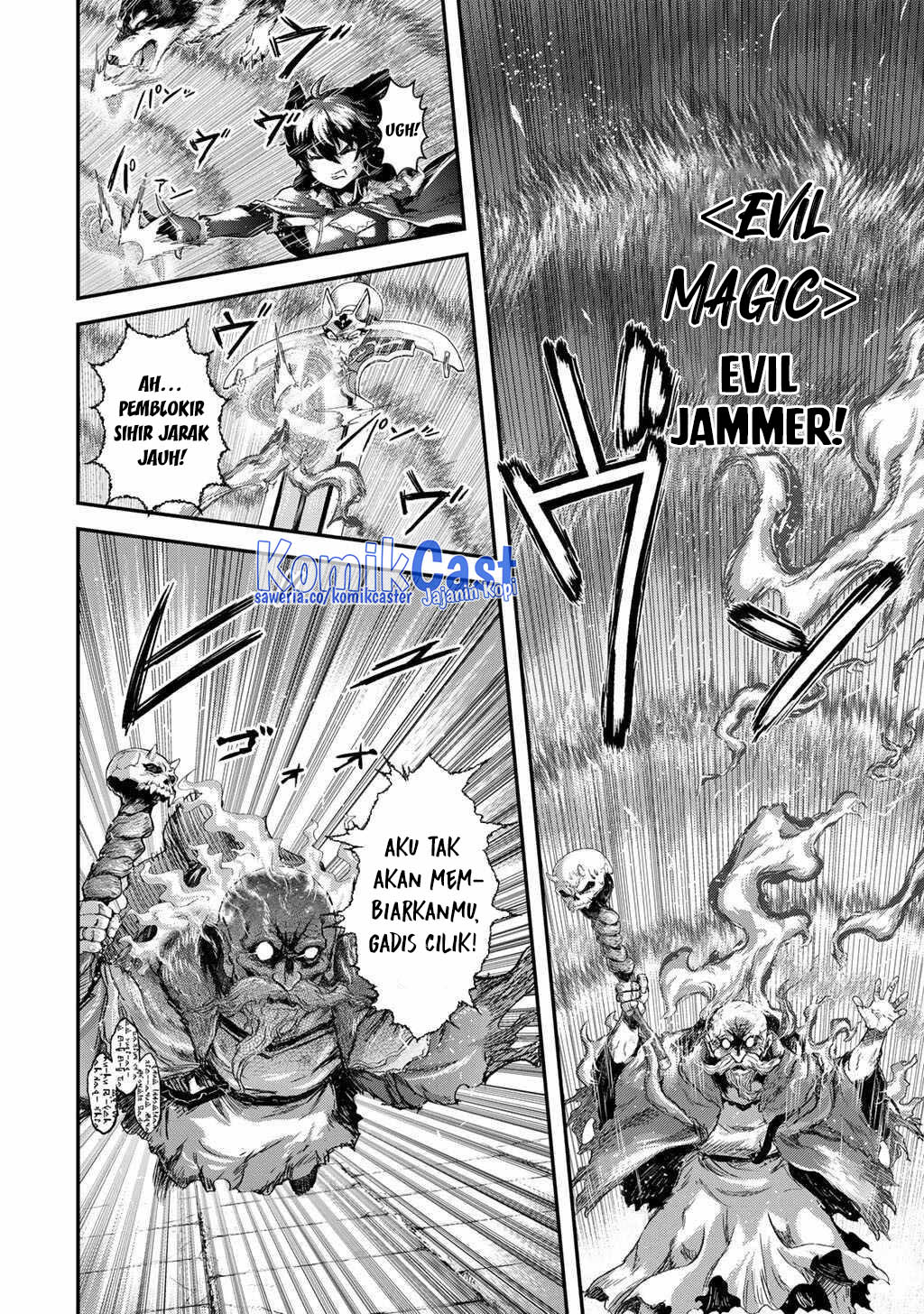 Tensei shitara Ken deshita Chapter 85 Gambar 23