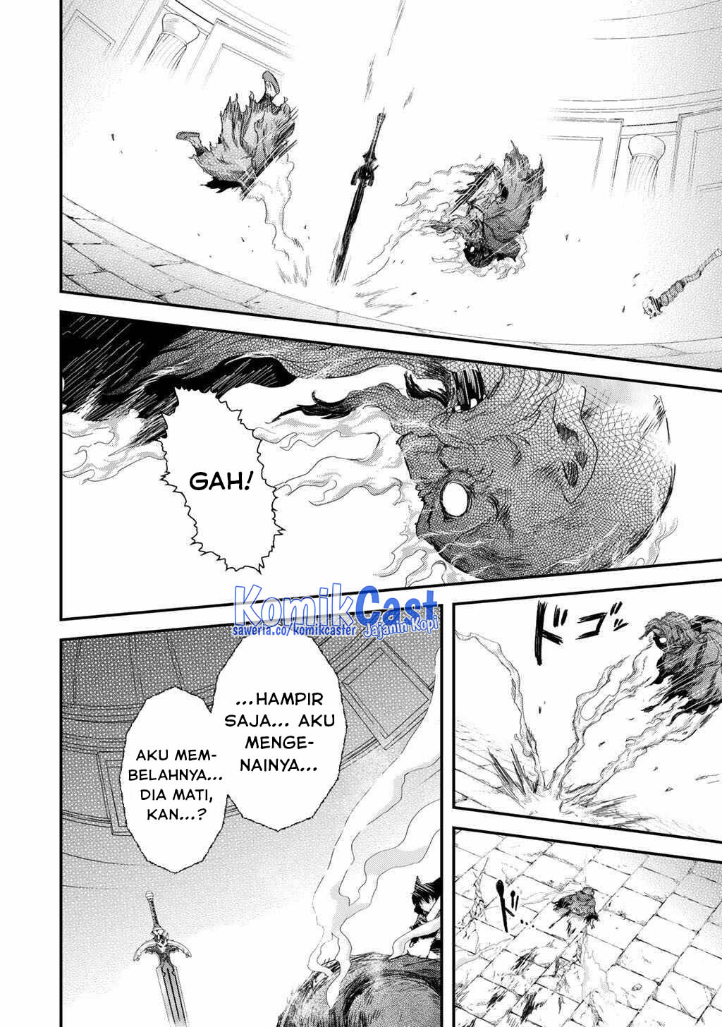 Tensei shitara Ken deshita Chapter 85 Gambar 26