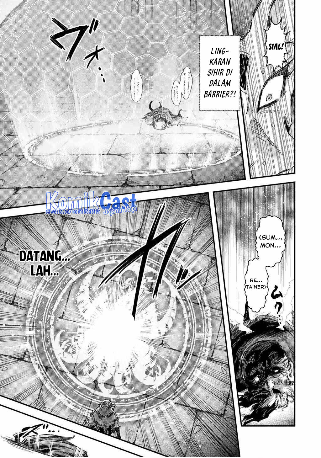 Tensei shitara Ken deshita Chapter 85 Gambar 29