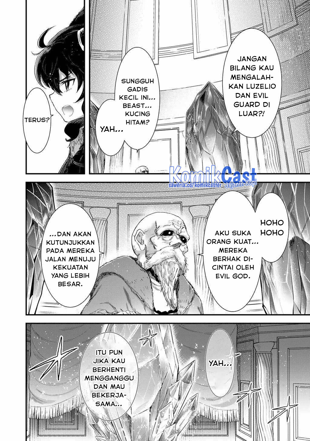 Tensei shitara Ken deshita Chapter 85 Gambar 5