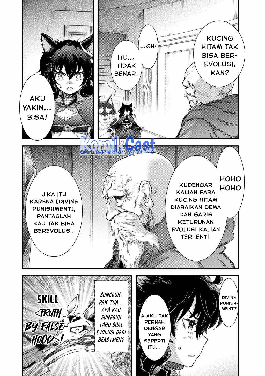 Tensei shitara Ken deshita Chapter 85 Gambar 7