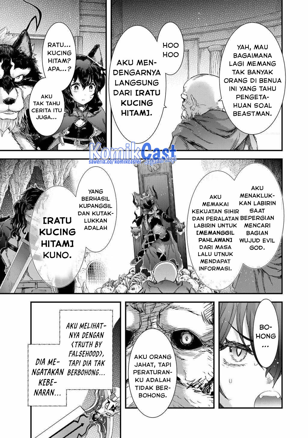 Tensei shitara Ken deshita Chapter 85 Gambar 8