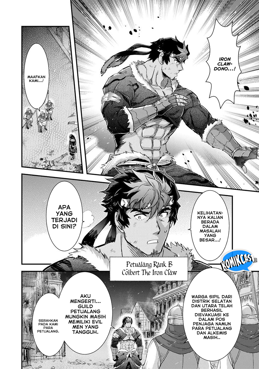 Tensei shitara Ken deshita Chapter 86 Gambar 10