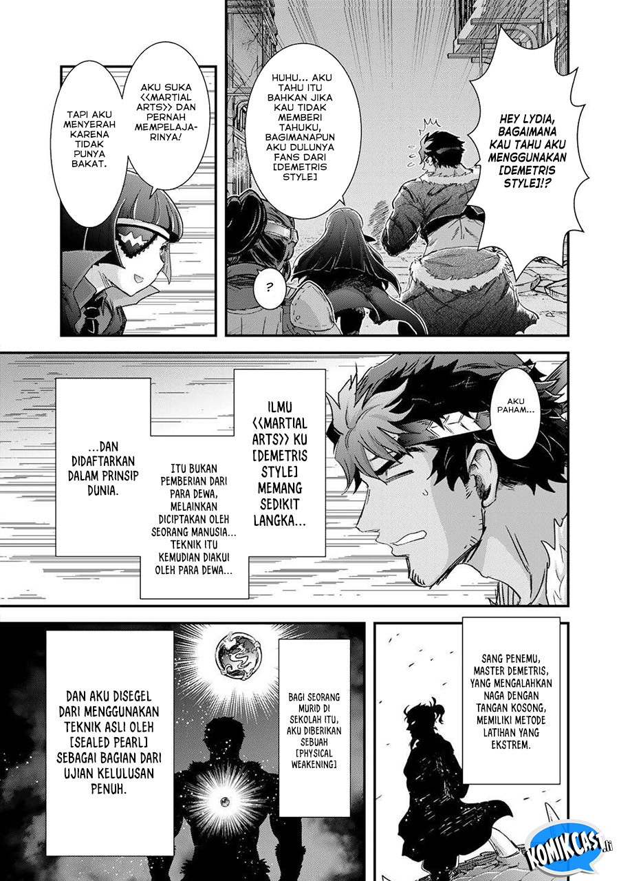 Tensei shitara Ken deshita Chapter 86 Gambar 13