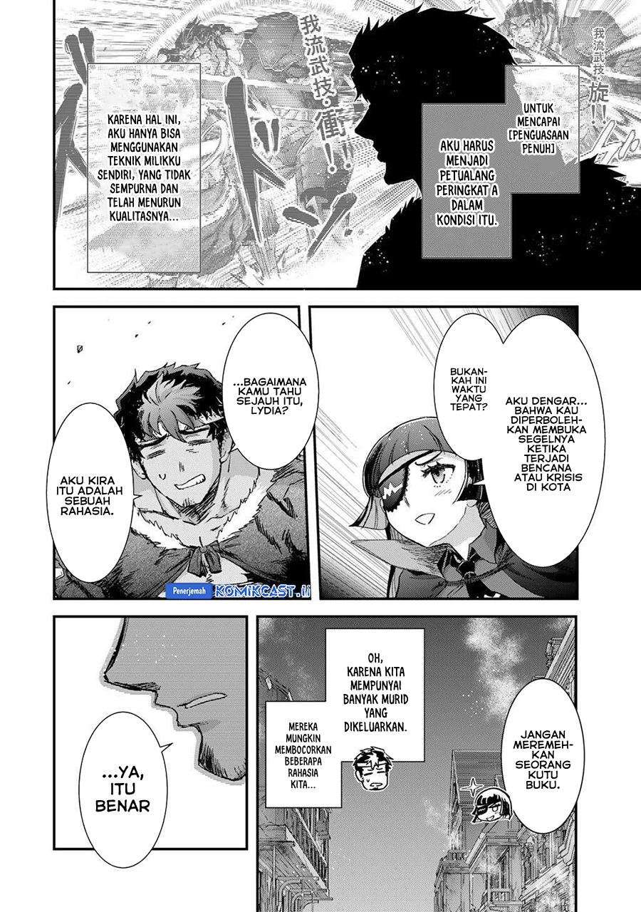 Tensei shitara Ken deshita Chapter 86 Gambar 14