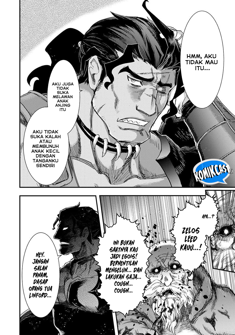 Tensei shitara Ken deshita Chapter 86 Gambar 22