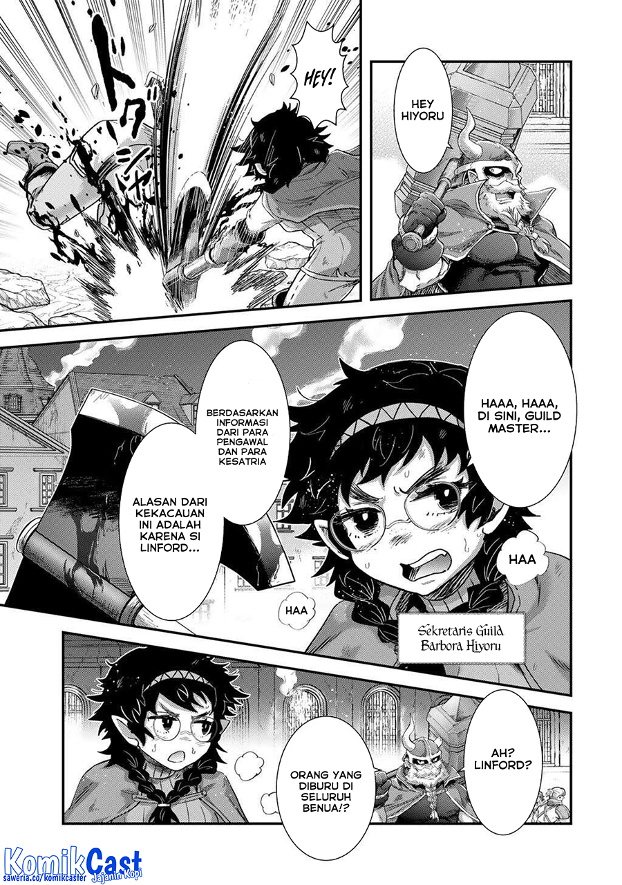 Tensei shitara Ken deshita Chapter 86 Gambar 3