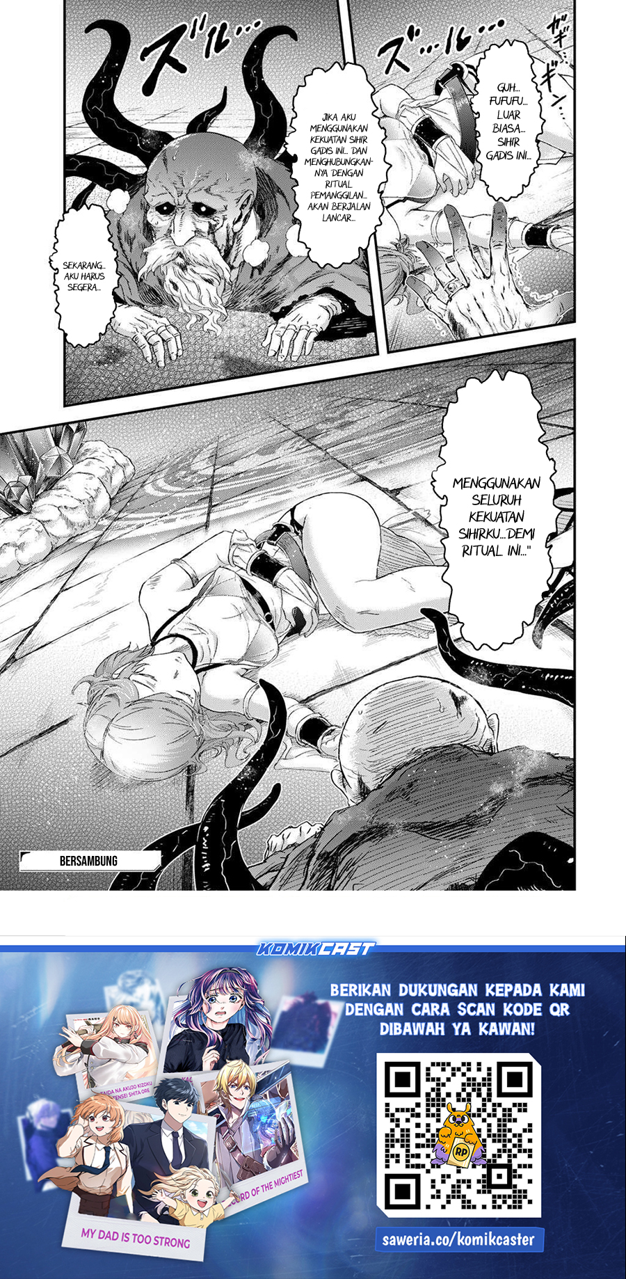 Tensei shitara Ken deshita Chapter 86 Gambar 31