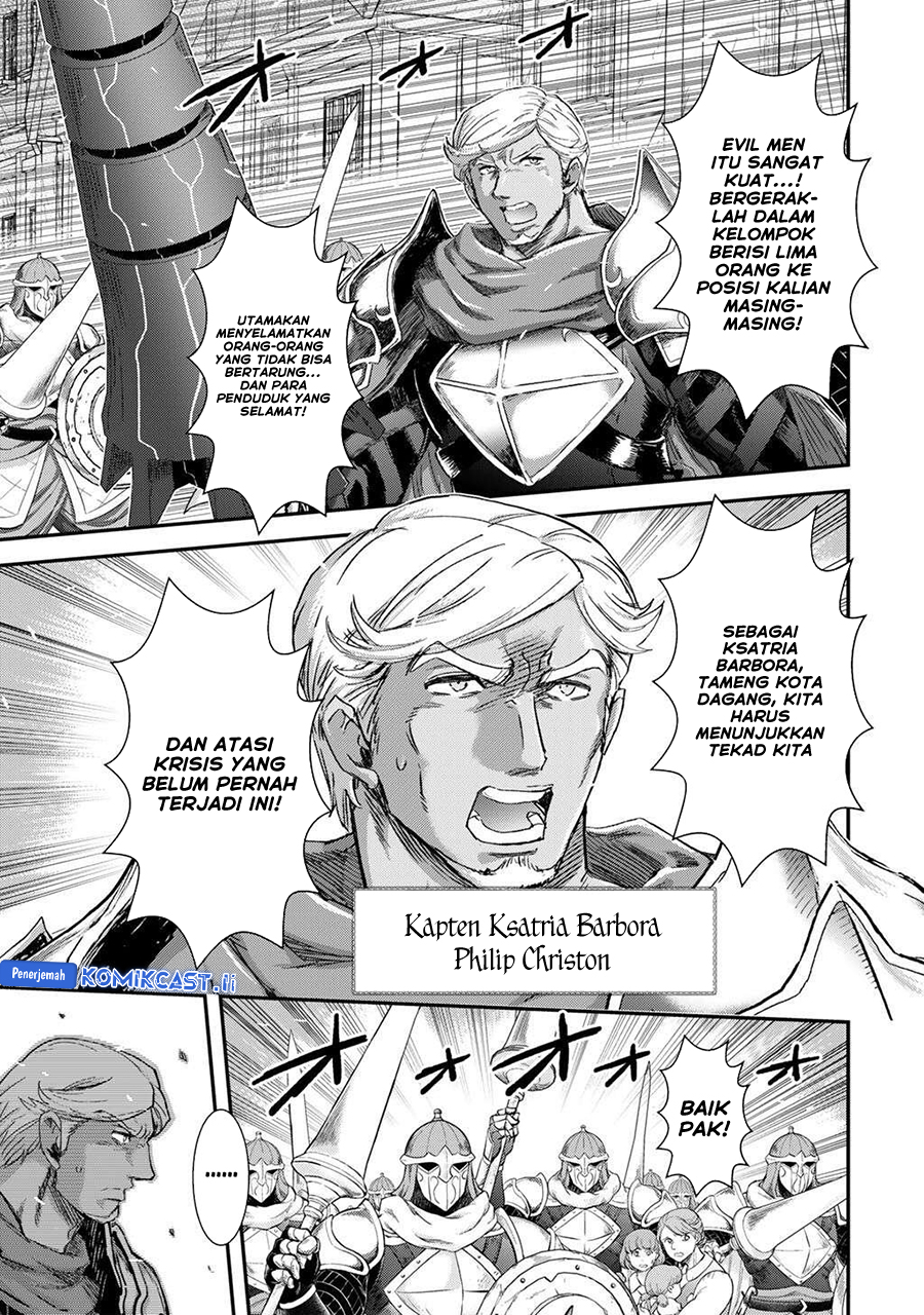 Tensei shitara Ken deshita Chapter 86 Gambar 5